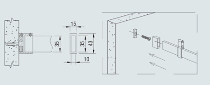 Glass clamp